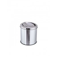 Lixeira flip top inox