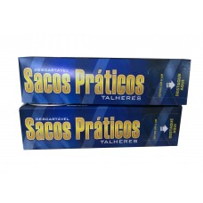 Sacos práticos para talheres 6 X 23